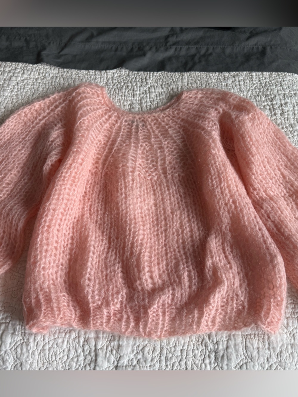 Maiami Fuzzy Knit Sweater